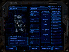 Heavy Gear 2 Campaign Mission 10